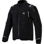 Alpinestars Andes Pro Ds Xf Korumalı Motosiklet Montu Siyah Gri - Siyah - Gri
