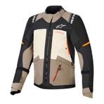 Alpinestars Andes V4 Korumalı Motosiklet Montu Kahverengi Siyah