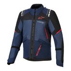 Alpinestars Andes V4 Korumalı Motosiklet Montu Mavi Siyah