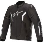 Alpinestars Ast V2 Air Yazlık Korumalı Motosiklet Montu (Siyah / Beyaz) - 2XL