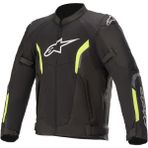 Alpinestars Ast V2 Air Yazlık Korumalı Motosiklet Montu (Siyah / Beyaz / Sarı) - XL