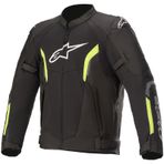 Alpinestars Ast V2 Air Yazlık Korumalı Motosiklet Montu Siyah / Beyaz / Sarı