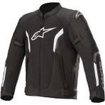 Alpinestars Ast V2 Air Yazlık Korumalı Motosiklet Montu (Siyah / Beyaz) - XL
