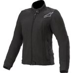 Alpinestars Banshee Fleece Korumalı Kadın Motosiklet Montu Siyah
