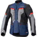 Alpinestars Bogota Pro Drystar Korumalı Motosiklet Montu Mavi / Kırmızı