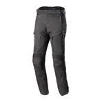Alpinestars Bogota Pro Drystar Korumalı Motosiklet Pantolonu (Kısa Bacak) Siyah