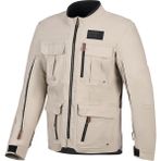 Alpinestars Borrego Ds Korumalı Motosiklet Montu Krem