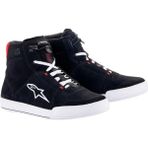 Alpinestars Chrome Korumalı Motosiklet Botu Siyah / Kırmızı - 40