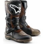 Alpinestars Corozal V2 Adv Ds Korumalı Motosiklet Botu Kahverengi Siyah - Kahverengi - Siyah - 43