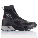 Alpinestars CR-8 Gore-Tex Korumalı Motosiklet Botu Siyah Gri Kırmızı