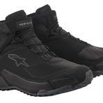 Alpinestars CR-X Drystar Binicilik Ayakkabısı (11,5) (SİYAH/SİYAH)