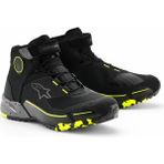 Alpinestars Cr-X Drystar Korumalı Motosiklet Botu Siyah Sarı - Siyah - Sarı - 45