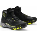 Alpinestars CR-X DryStar Korumalı Motosiklet Botu Siyah Sarı