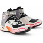 Alpinestars Cr-X Ds Korumalı Kadın Motosiklet Botu Siyah Beyaz Kırmızı - Siyah - Beyaz - Kırmızı - 38,5