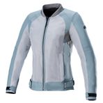 Alpinestars Eloise V2 W Air Yazlık Kadın Korumalı Motosiklet Montu (Gri) XS