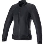 Alpinestars Eloise V2 W Air Yazlık Kadın Korumalı Motosiklet Montu Siyah