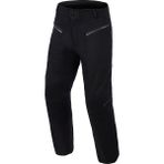 Alpinestars Flex-Ast Kanvas Korumalı Motosiklet Pantolonu (Kısa Bacak) Siyah