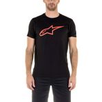 Alpinestars Heritage Blaze Tee Sportif Kısa Kollu Vücudu Saran Kesim Outdoor Erkek Tişört