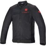 Alpinestars Honda Luc V2 Korumalı Motosiklet Montu Siyah Kırmızı - Siyah - Kırmızı