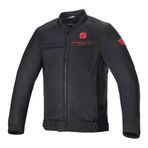 Alpinestars Honda LUC V2 Korumalı Motosiklet Montu Siyah Kırmızı