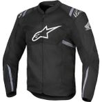 Alpinestars Honda T-Sps Air V2 Korumalı Motosiklet Montu Siyah Beyaz Gri - 2XL - Siyah - Beyaz - Gri