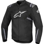Alpinestars Honda T-SPS Air V2 Korumalı Motosiklet Montu Siyah Beyaz Gri