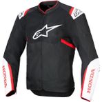 Alpinestars Honda T-Sps Air V2 Korumalı Motosiklet Montu Siyah Beyaz Kırmızı - Siyah - Beyaz - Kırmızı