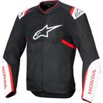 Alpinestars Honda T-SPS Air V2 Korumalı Motosiklet Montu Siyah Beyaz Kırmızı