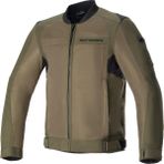 Alpinestars Luc V2 Air Yazlık Korumalı Motosiklet Montu (Yeşil) - 2XL
