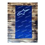 Alpinestars Mavi Buff Maske Bandana Motorcu Outdoor Boyunluk