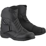 Alpinestars New Land Gore-Tex Motosiklet Botu Siyah Su Geçirmez Koruma ve Dayanıklılık - 41