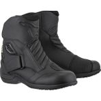 Alpinestars New Land Gore-Tex Motosiklet Botu Siyah Su Geçirmez Koruma ve Dayanıklılık - 45