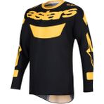 Alpinestars Racer Riway Off-Road Motosiklet Jerseyi Sarı Siyah - XL - Sarı - Siyah