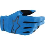 Alpinestars Radar Off-Road Motosiklet Eldiveni Mavi Siyah