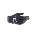 Alpinestars Radar Off-Road Motosiklet Eldiveni Siyah