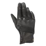 Alpinestars Rayburn V2 Korumalı Deri Motosiklet Eldiveni Siyah