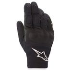 ALPINESTARS S-MAX DRYSTAR GLOVES BLACK/WHITE (XL)