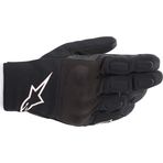 Alpinestars S-Max Erkek Drystar Eldiven Siyah/Beyaz XXL