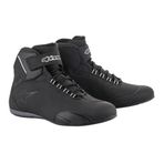 Alpinestars Sektor Wp Korumalı Motosiklet Botu Siyah