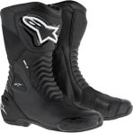 Alpinestars Siyah Korumalı Spor Motosiklet Botu Yüksek Performanslı Su Geçirmez ve Nefes Alabilir - 37