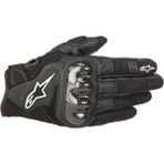 Alpinestars Smx-1 Air V2 Korumalı Motosiklet Eldiveni Siyah