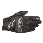 Alpinestars Smx-1 Air V2 Korumalı Motosiklet Eldiveni Xl Beden Siyah