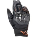 Alpinestars Smx-1 Drystar Korumalı Motosiklet Eldiveni Siyah Kırmızı