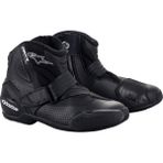 Alpinestars Smx-1 R V2 Vented Korumalı Motosiklet Botu Siyah / Siyah - 44