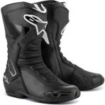 Alpinestars Smx-6 V3 Korumalı Motosiklet Botu Siyah Beyaz - Siyah - Beyaz - 46