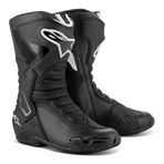 Alpinestars SMX-6 V3 Korumalı Motosiklet Botu Siyah Beyaz