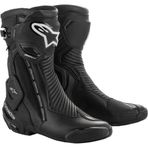 Alpinestars SMX Plus V2 Gore-Tex Korumalı Motosiklet Botu Siyah Gümüş
