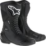 Alpinestars SMX S Korumalı Spor Motosiklet Botu Siyah - 39