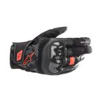 Alpinestars Smx Z Drystar Korumalı Motosiklet Eldiveni Siyah / Kırmızı