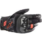 Alpinestars SMX-Z Drystar Mens Leather Motorcycle Gloves Black/Red XL